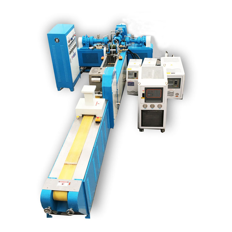 Advanced Type Three Color Foxing Extruder Rubber Extruder Machine Making Rubber Foxing Tape